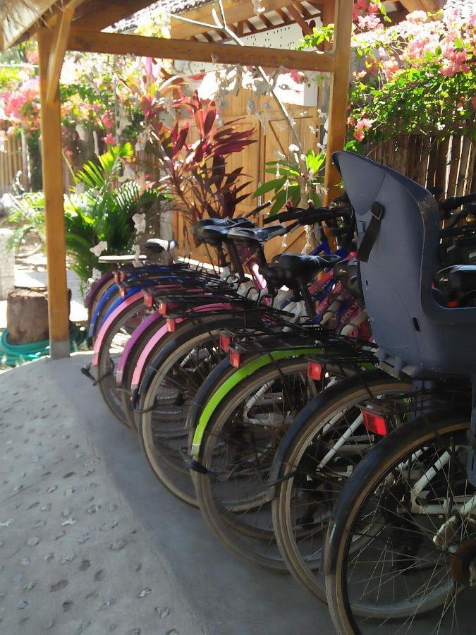 Wombat'S B&B Gili Trawangan Buitenkant foto