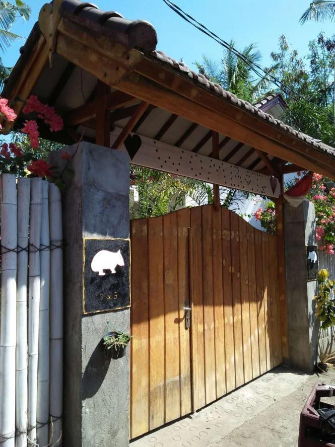 Wombat'S B&B Gili Trawangan Buitenkant foto