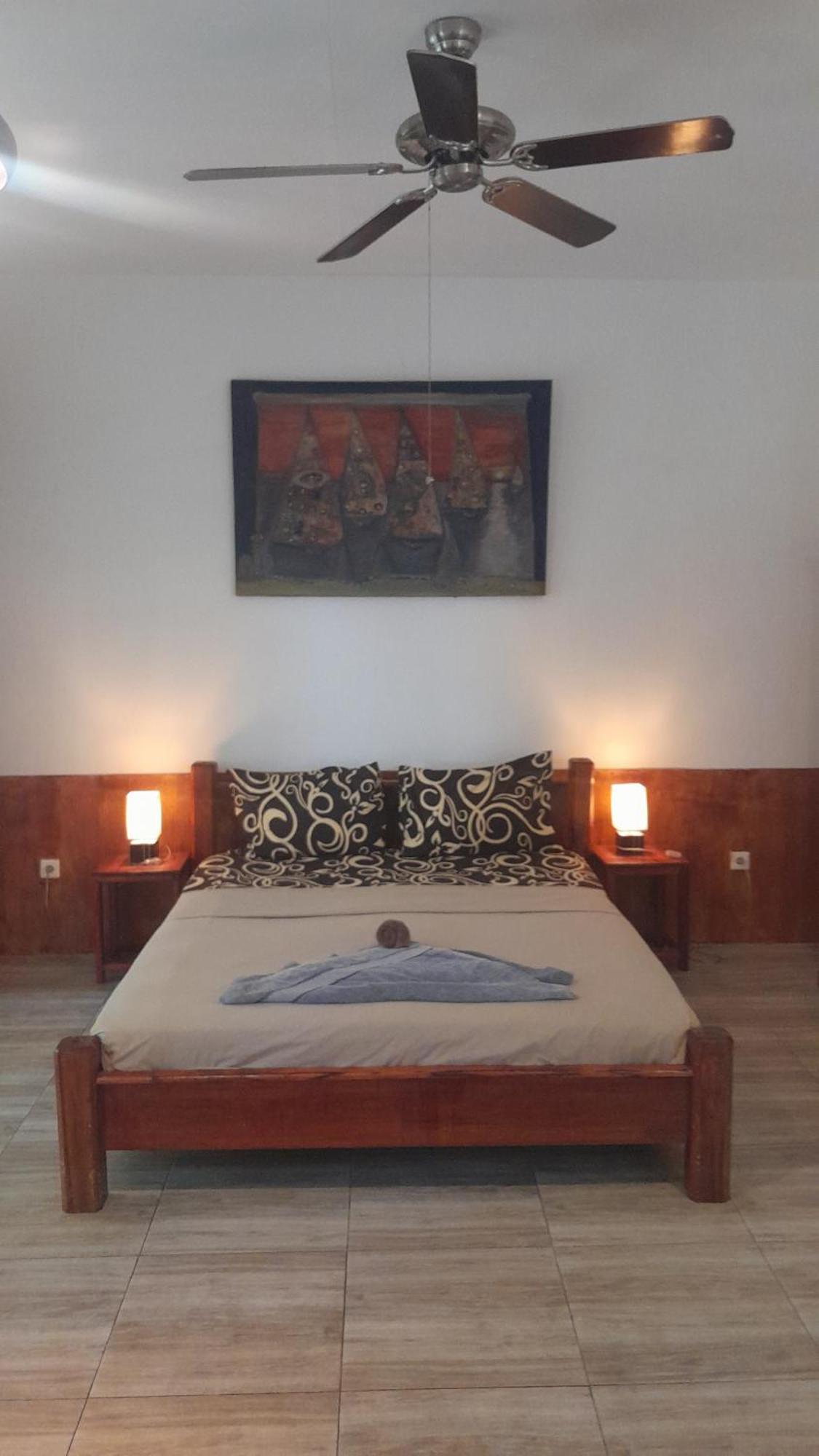 Wombat'S B&B Gili Trawangan Buitenkant foto