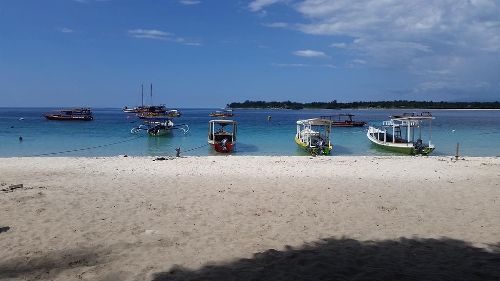Wombat'S B&B Gili Trawangan Buitenkant foto