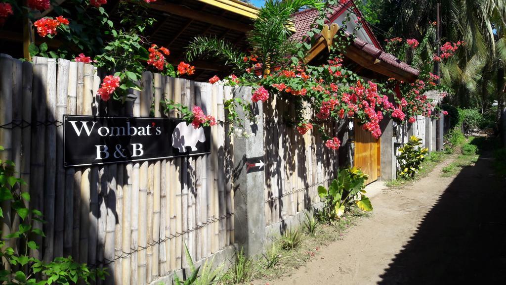 Wombat'S B&B Gili Trawangan Buitenkant foto